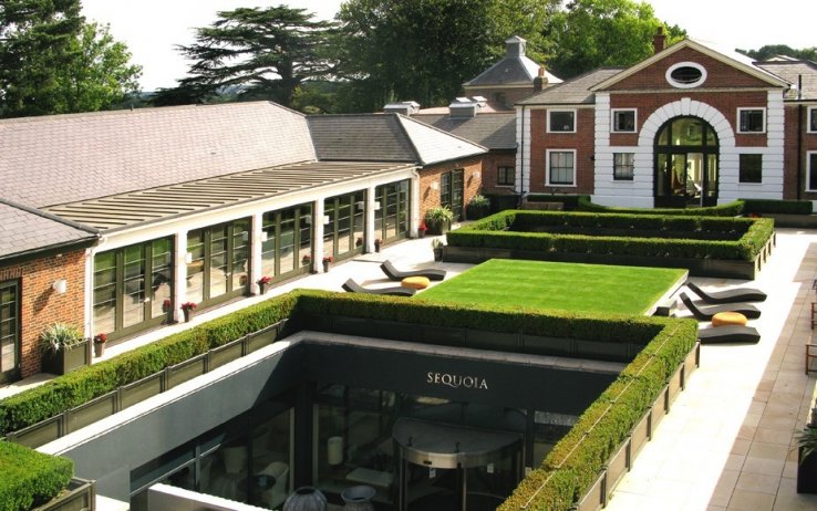 Luxury Day Spa near London | Sequoia Spa at The Grove Error loading MacroEngine