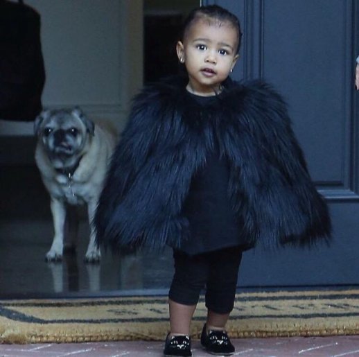 Fur Coats, North West, Spa Day