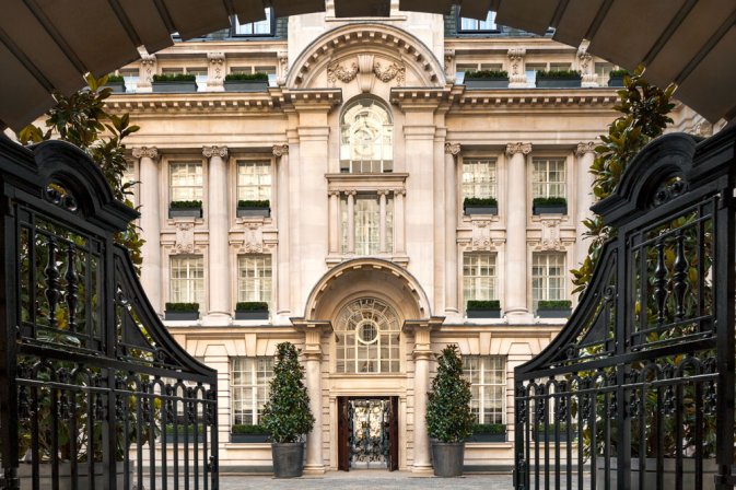 Rosewood London, luxury hotel