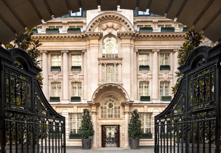 Rosewood London review | spa