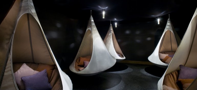 Spa - pod relaxtion room