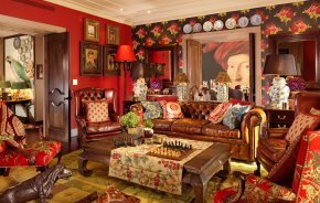 51 Buckingham Gate Taj Suites and Residences-lounge room