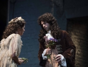 Ophelia Lovibond and Dominic Cooper in The Libertine. © Alastair Muir