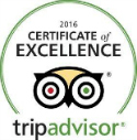 TripAdvisor 2016 Certificate of Excellence Winner